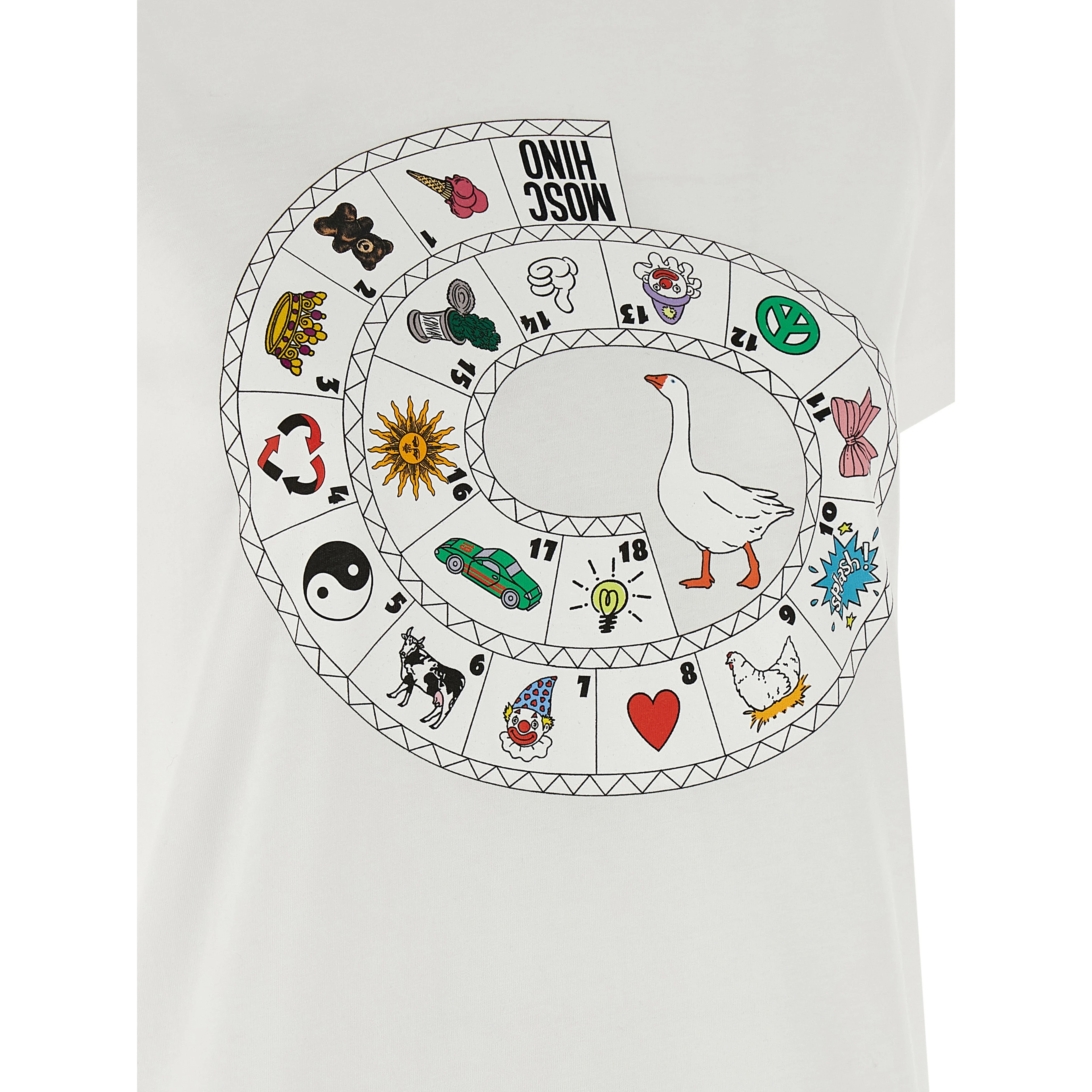 White Cotton T-Shirt