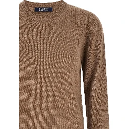Brown Wool Cardigan