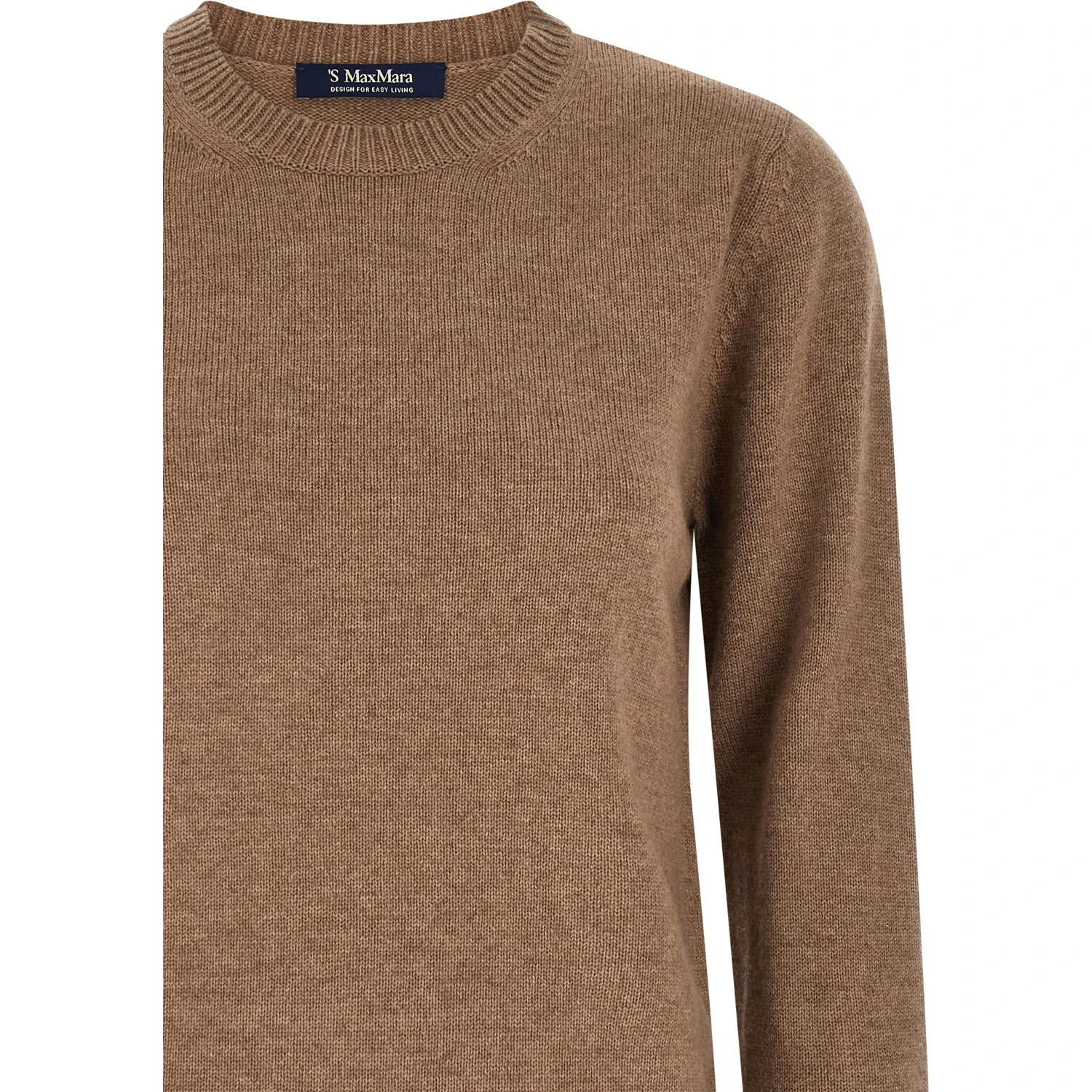 Brown Wool Cardigan