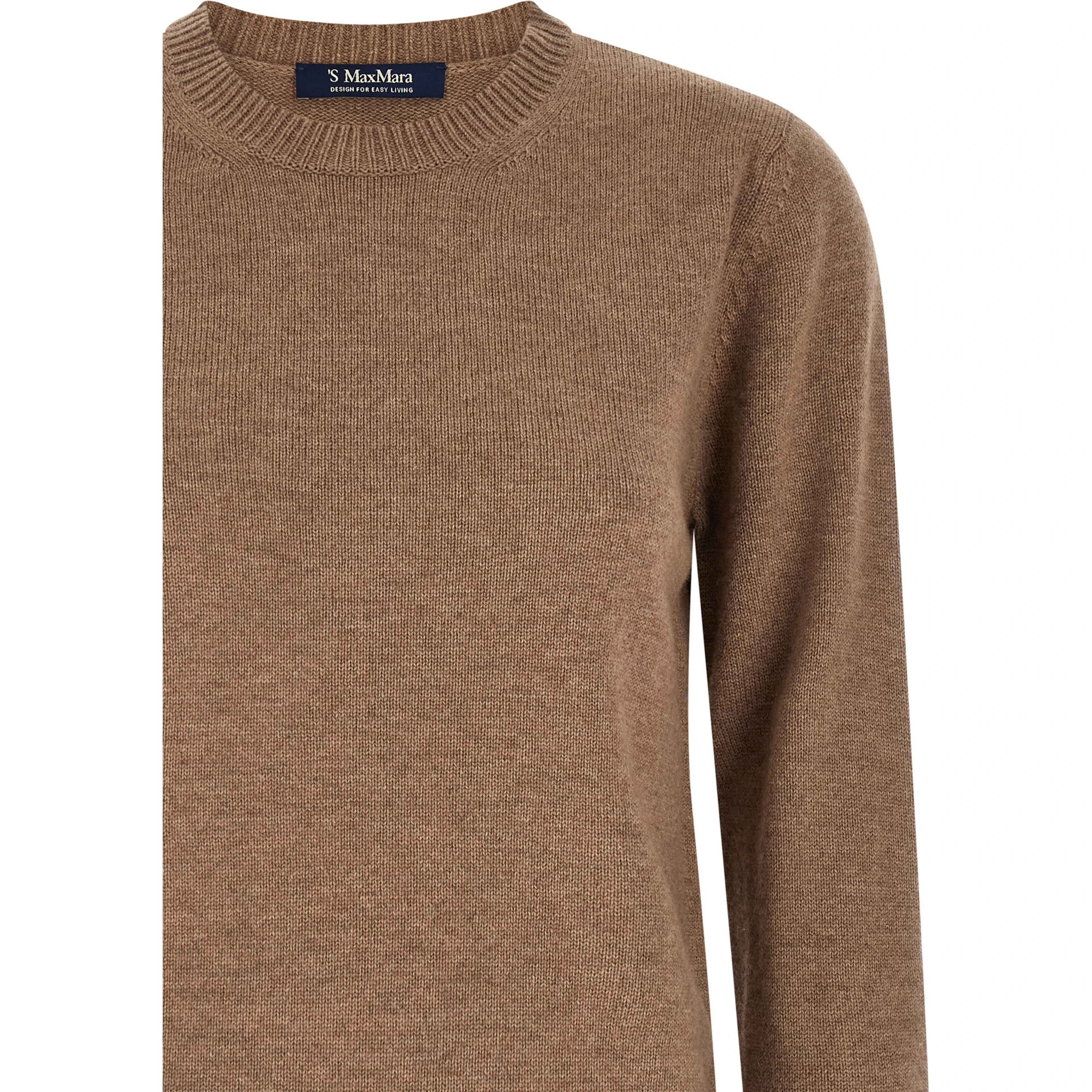 Brown Wool Cardigan