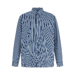 Blue Cotton Blouse