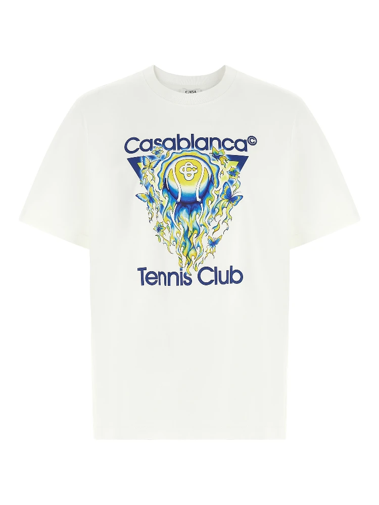 White Organic Cotton T-Shirt