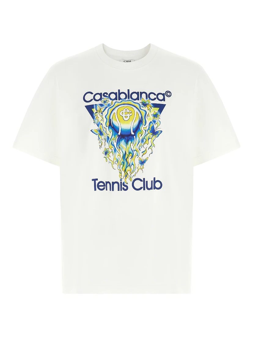 White Organic Cotton T-Shirt