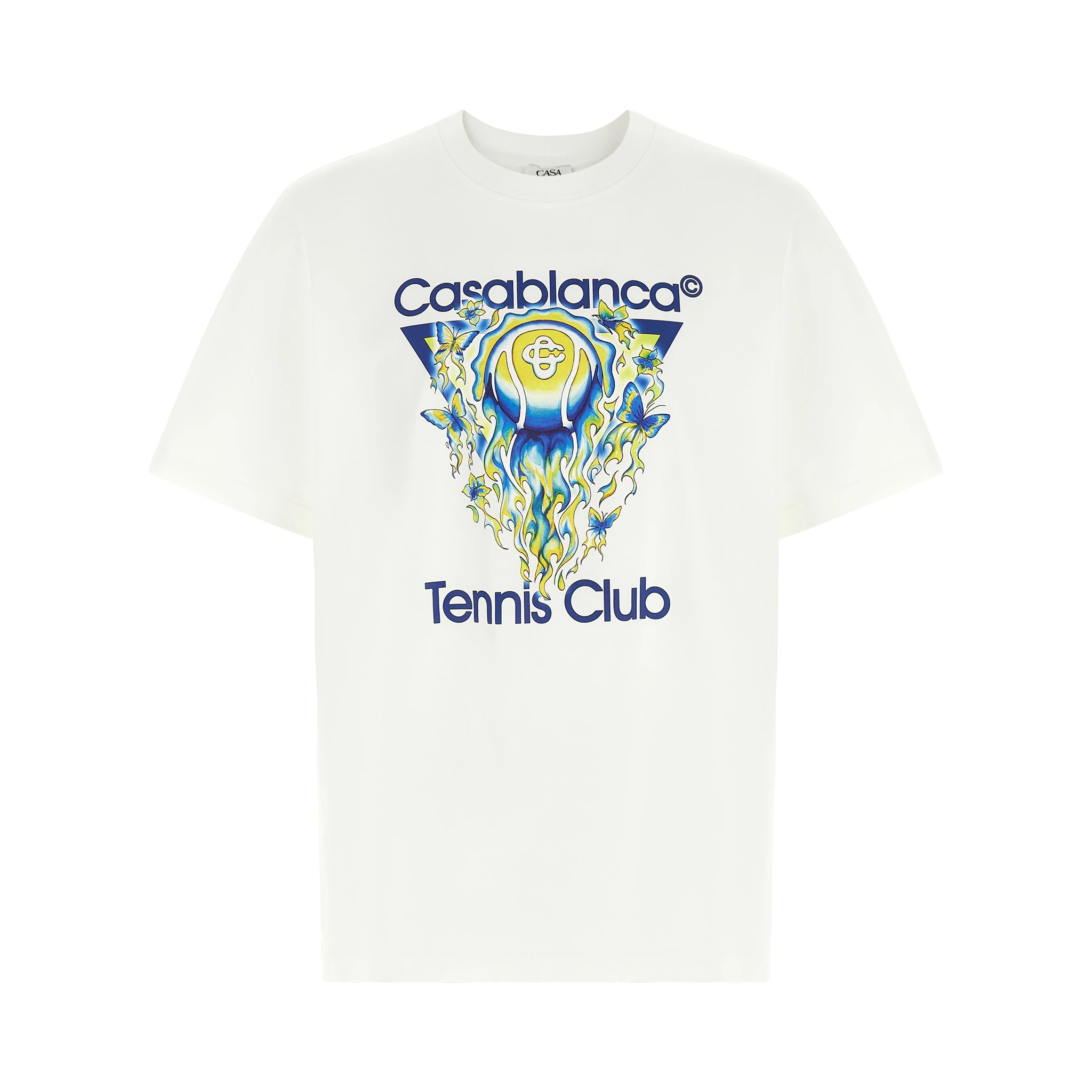 White Organic Cotton T-Shirt