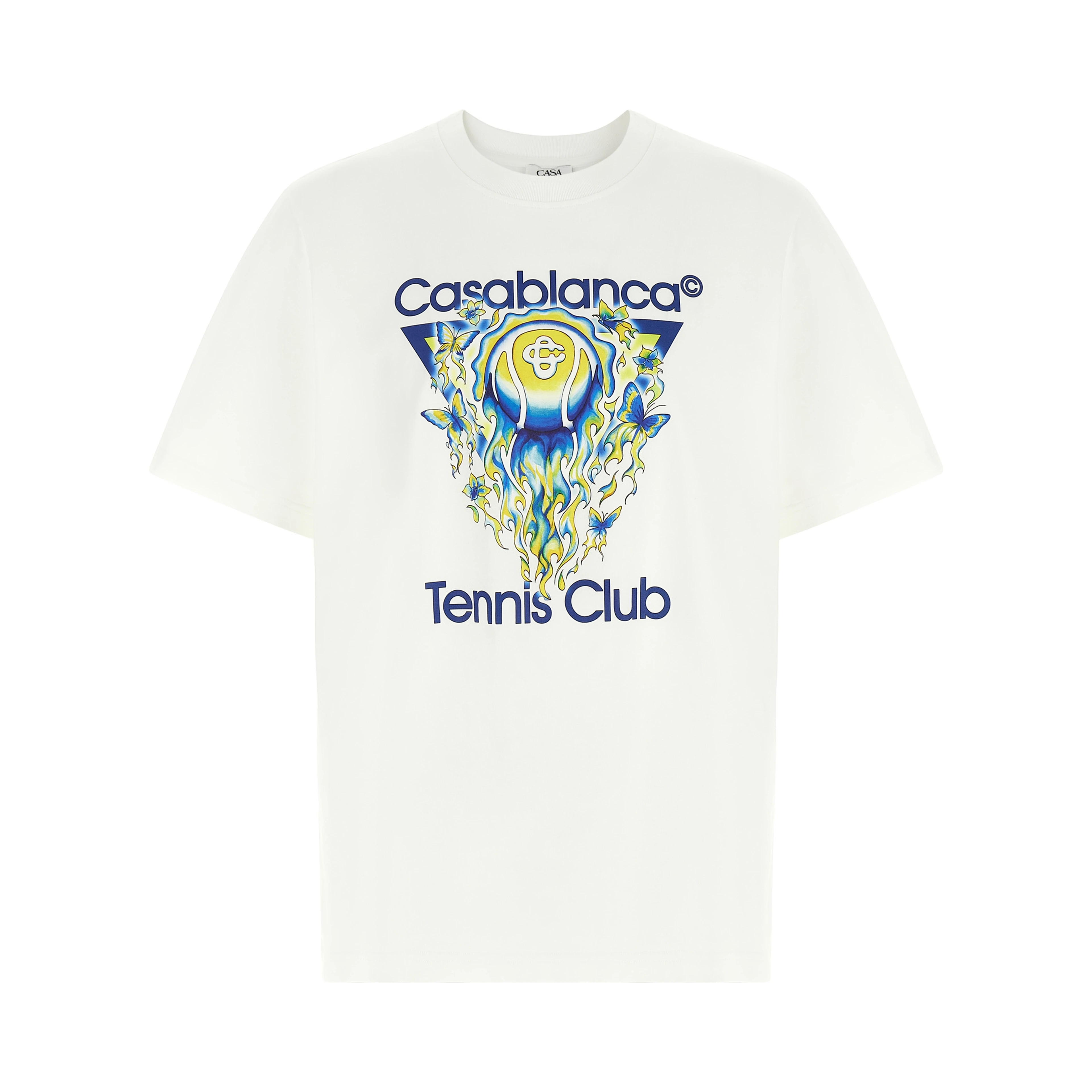 White Organic Cotton T-Shirt