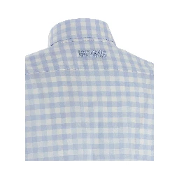 Blue Cotton Blouse