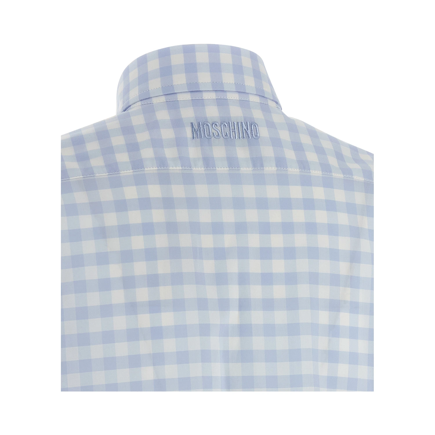Blue Cotton Blouse