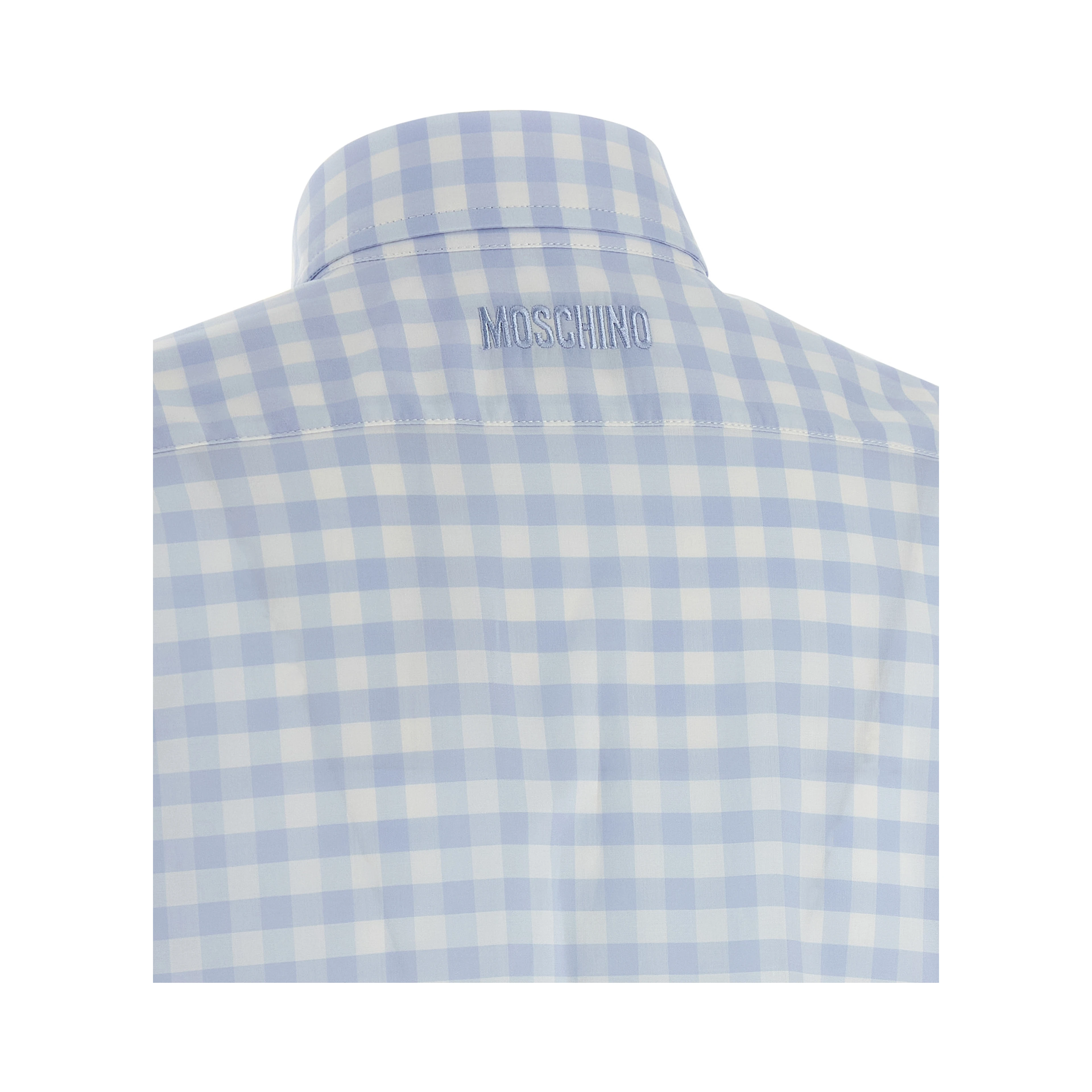 Blue Cotton Blouse
