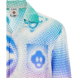 Multicolor Silk Blouse