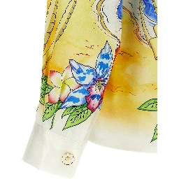 Multicolor Silk Blouse
