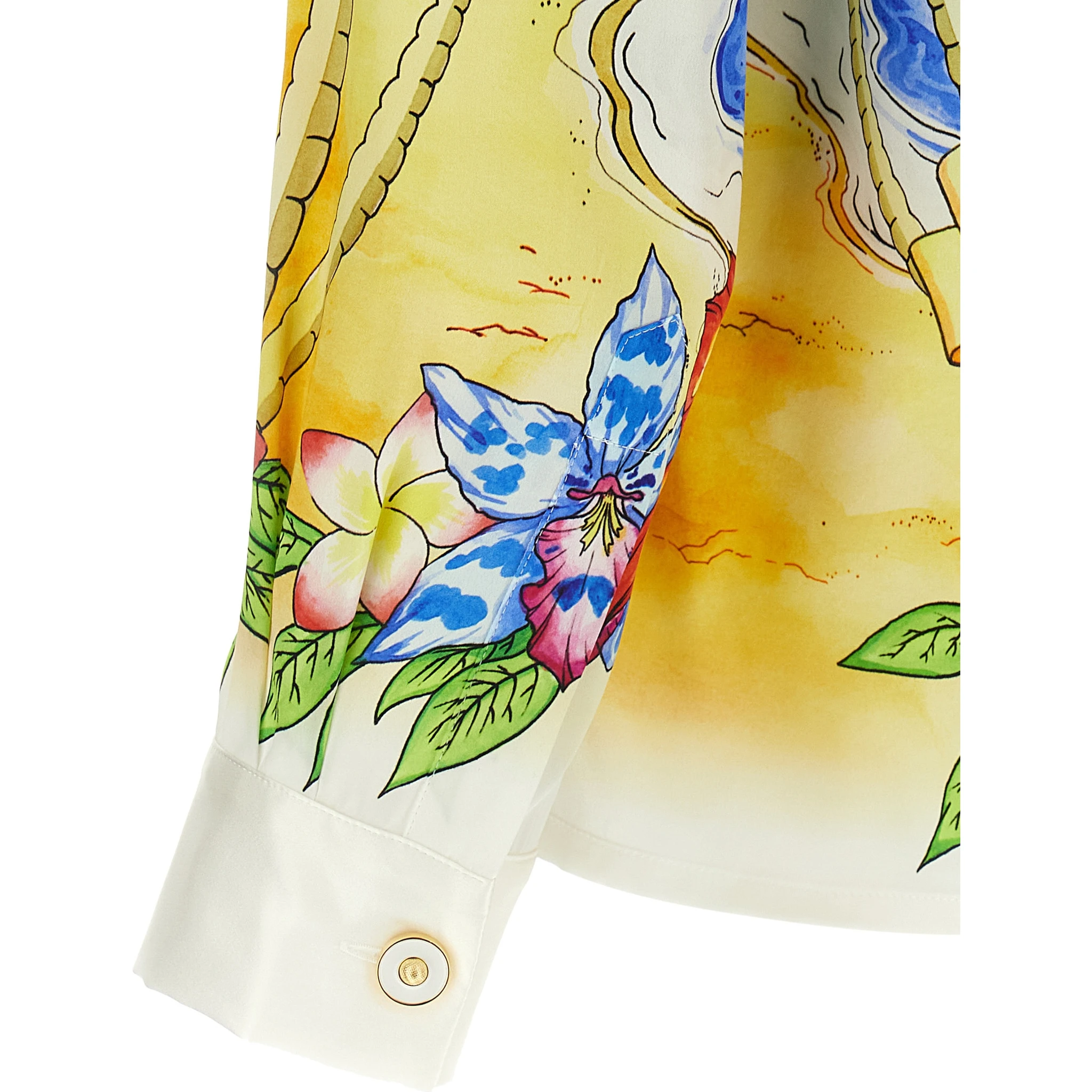 Multicolor Silk Blouse