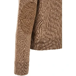 Brown Wool Cardigan