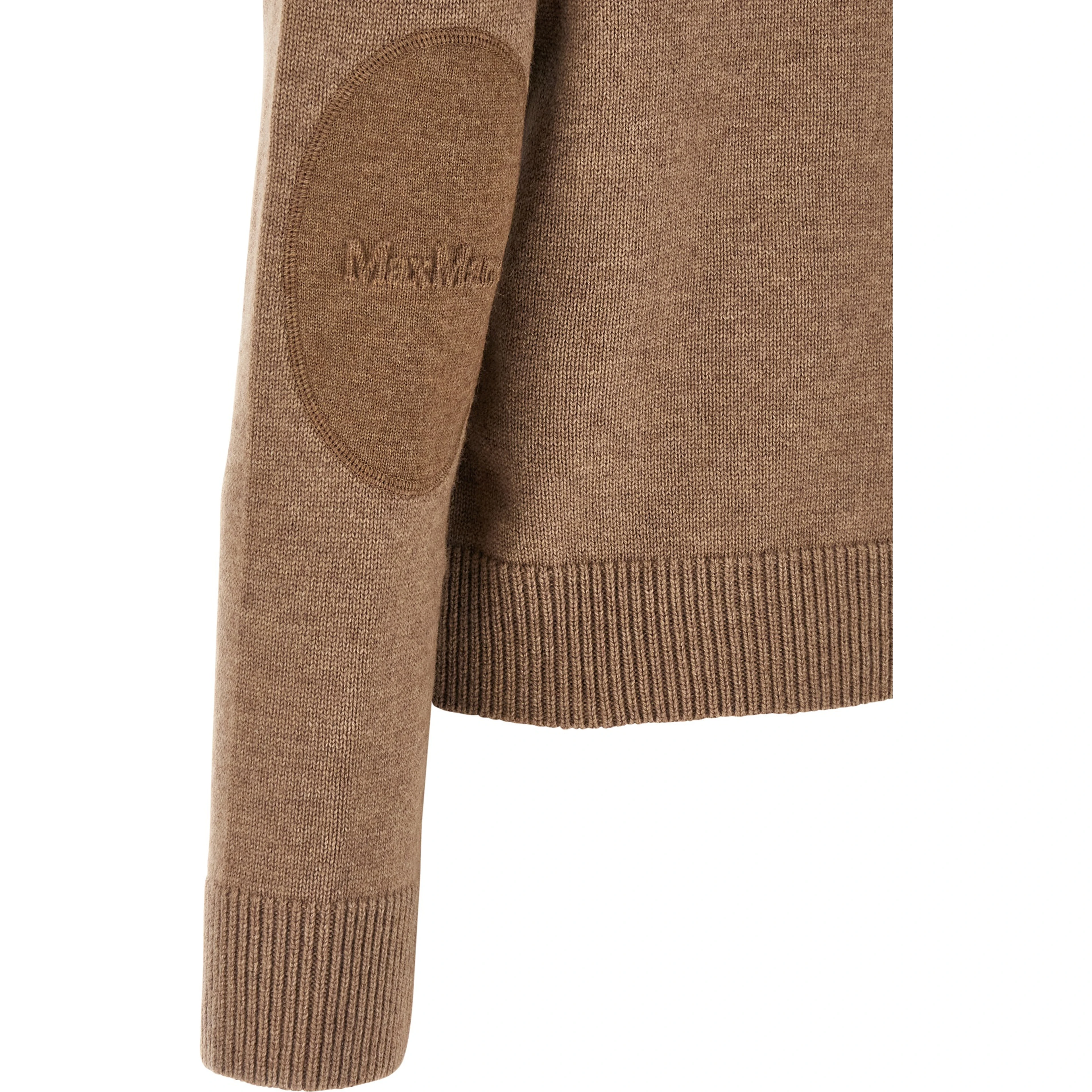 Brown Wool Cardigan