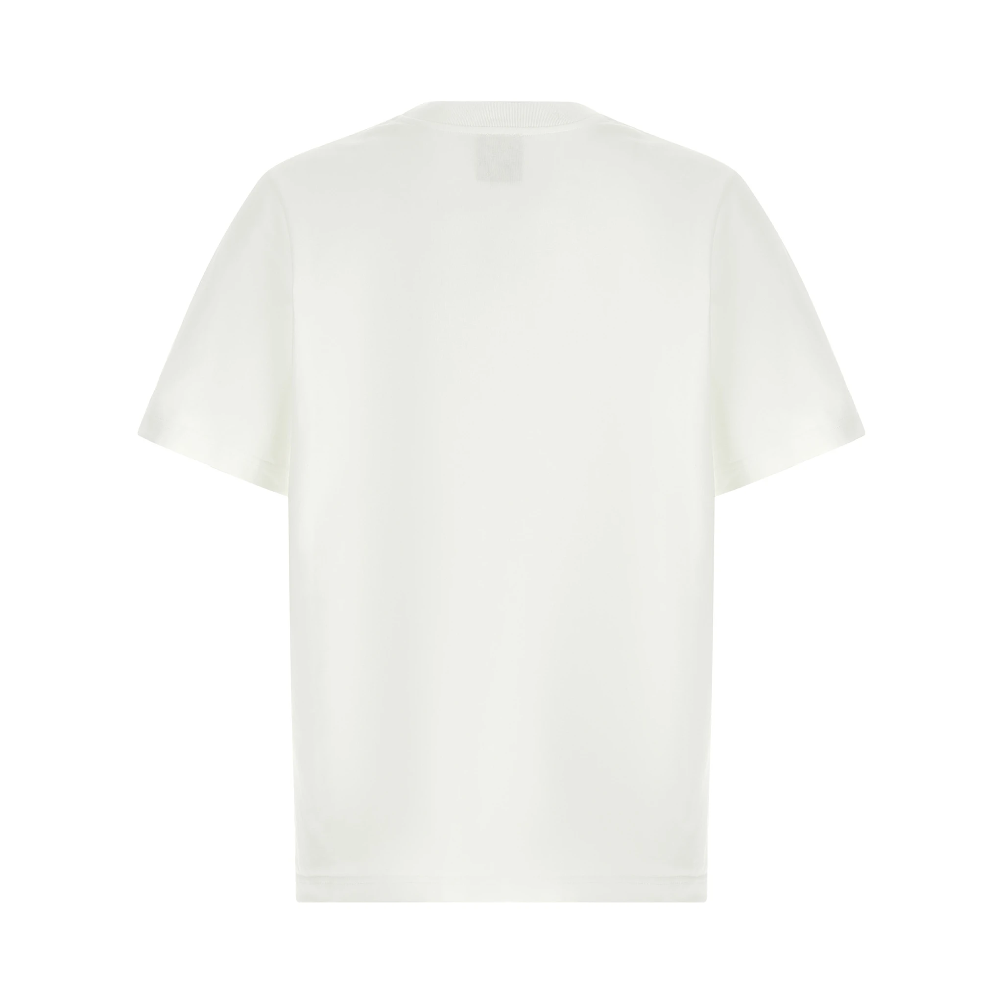 White Organic Cotton T-Shirt