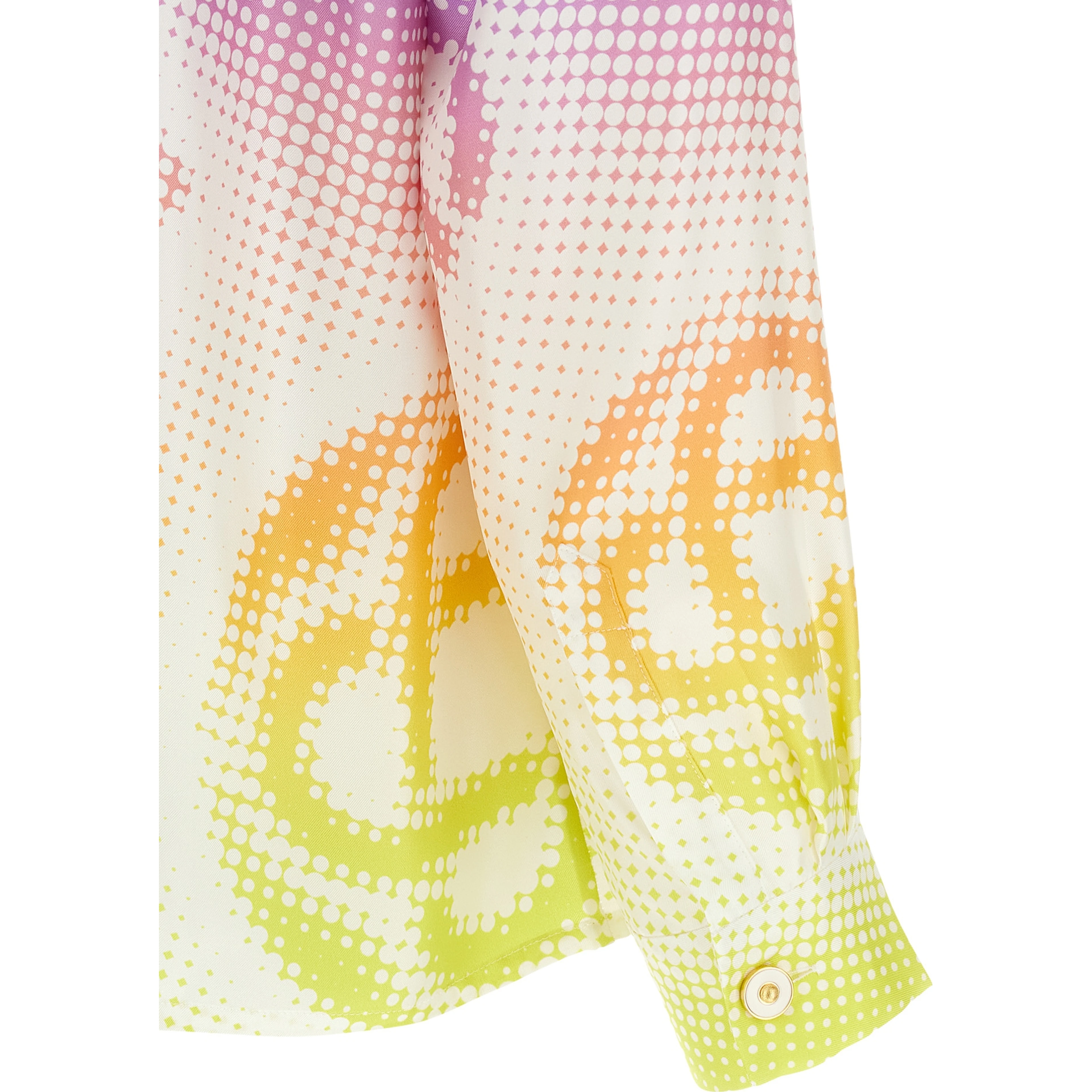 Multicolor Silk Blouse