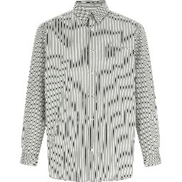 Gray Cotton Blouse