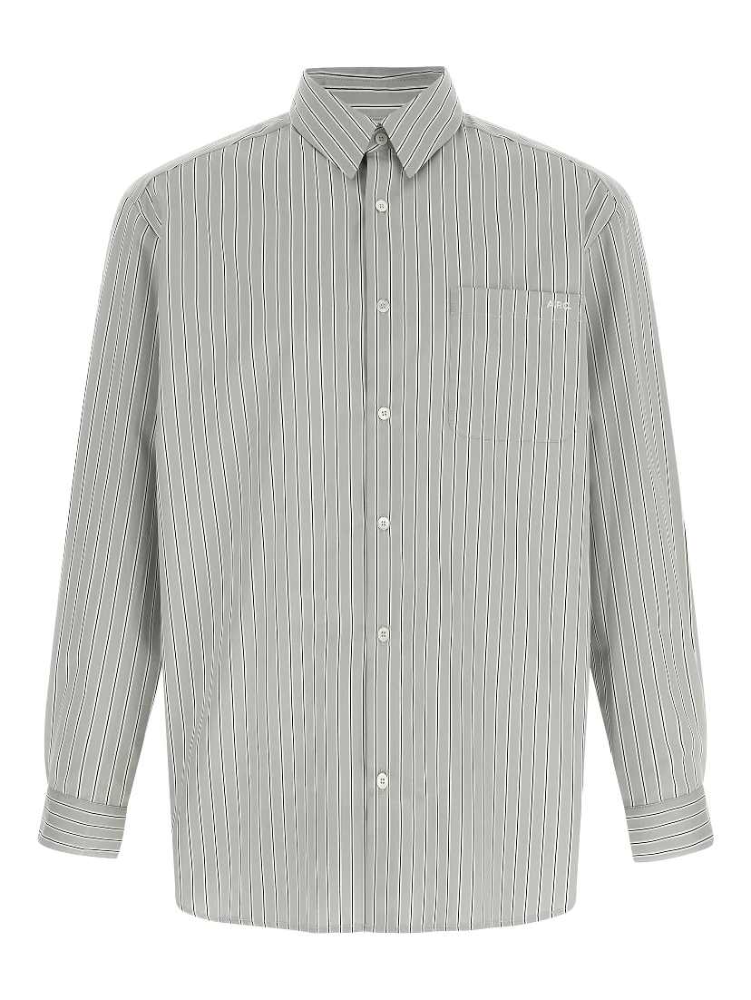 Gray Cotton Blouse