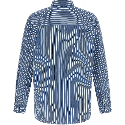 Blue Cotton Blouse