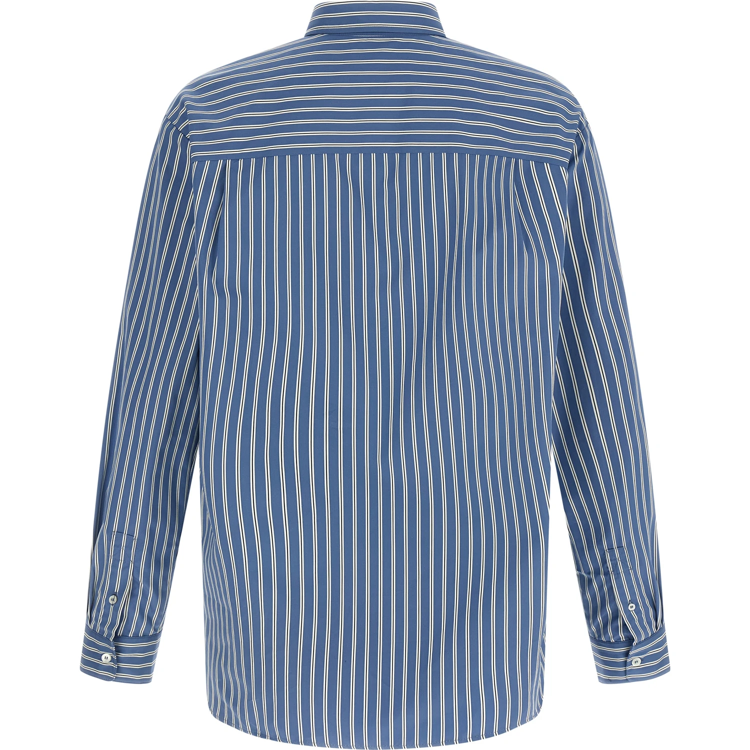 Blue Cotton Blouse