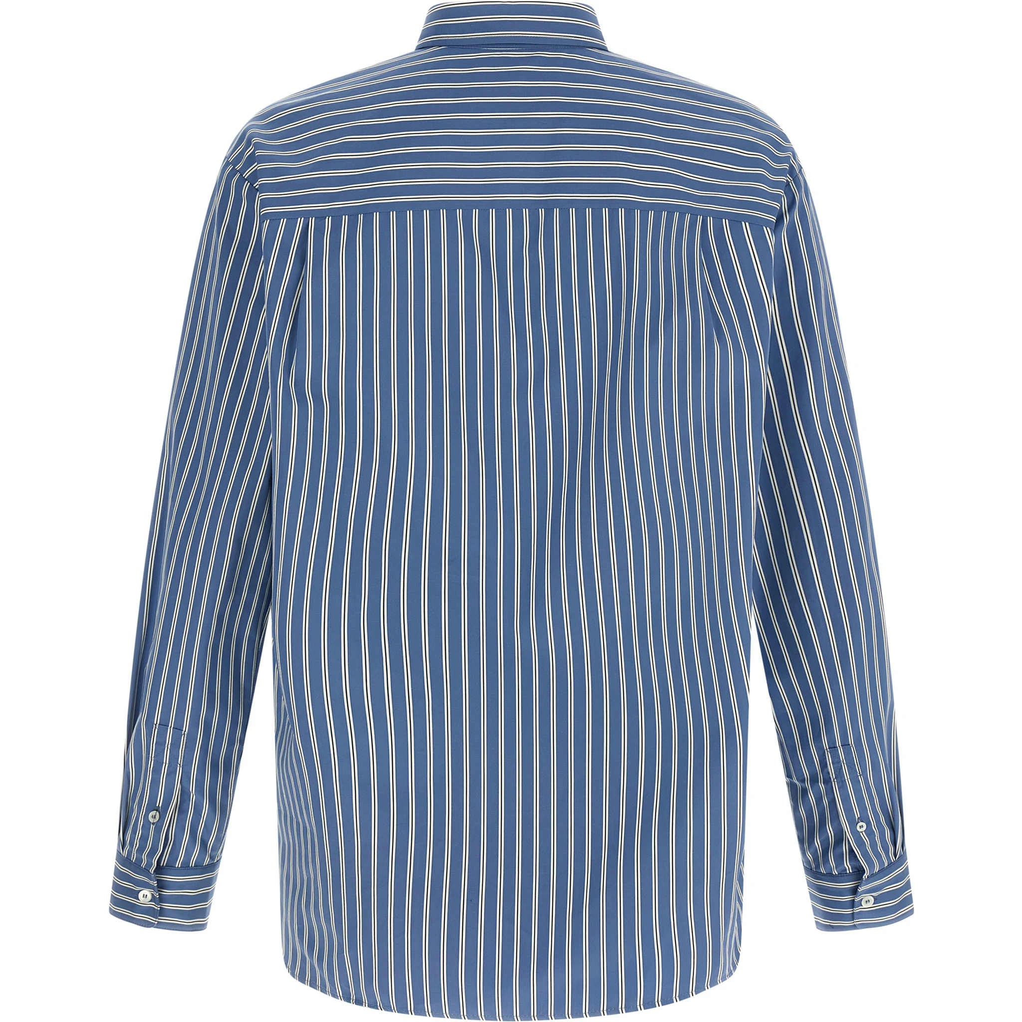 Blue Cotton Blouse
