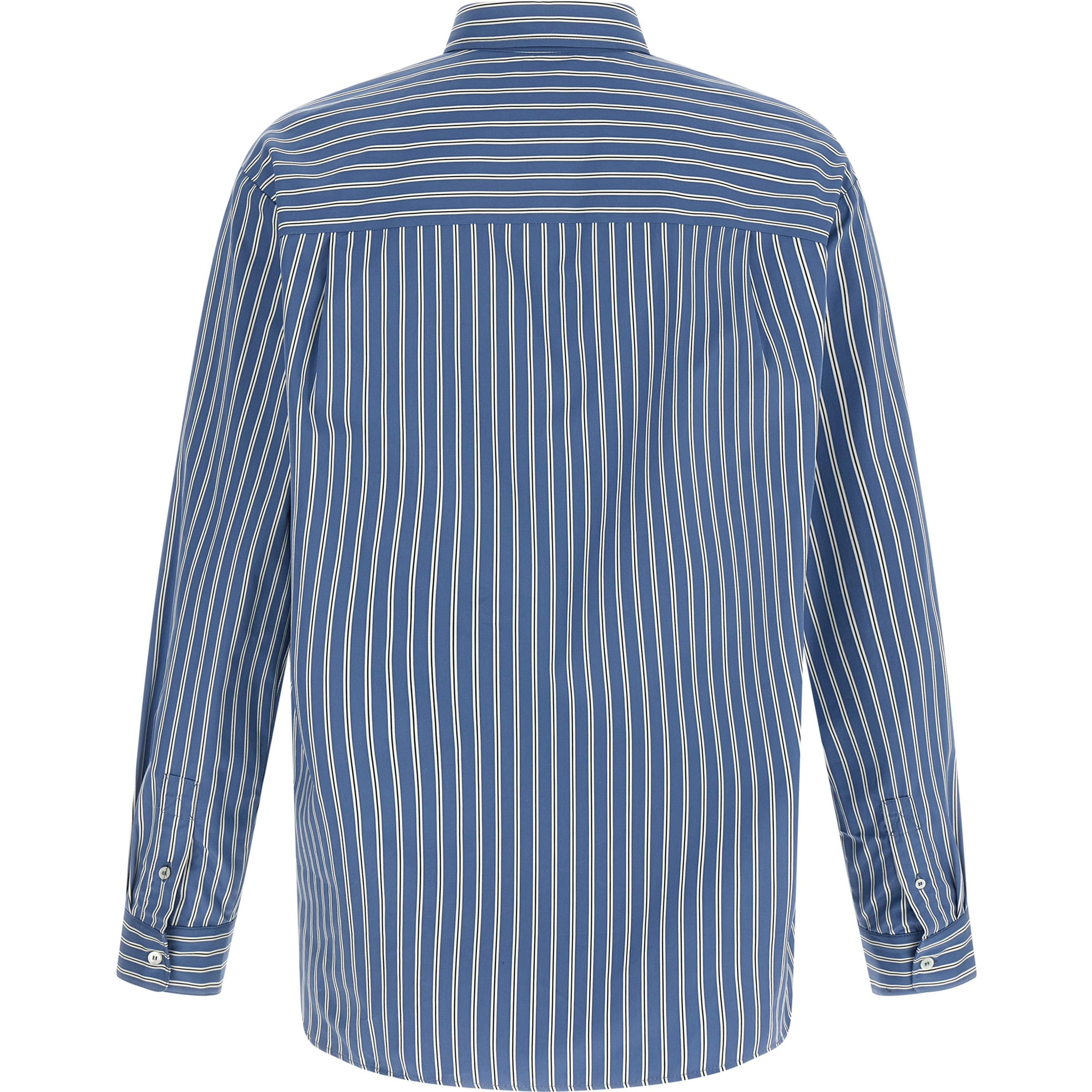 Blue Cotton Blouse