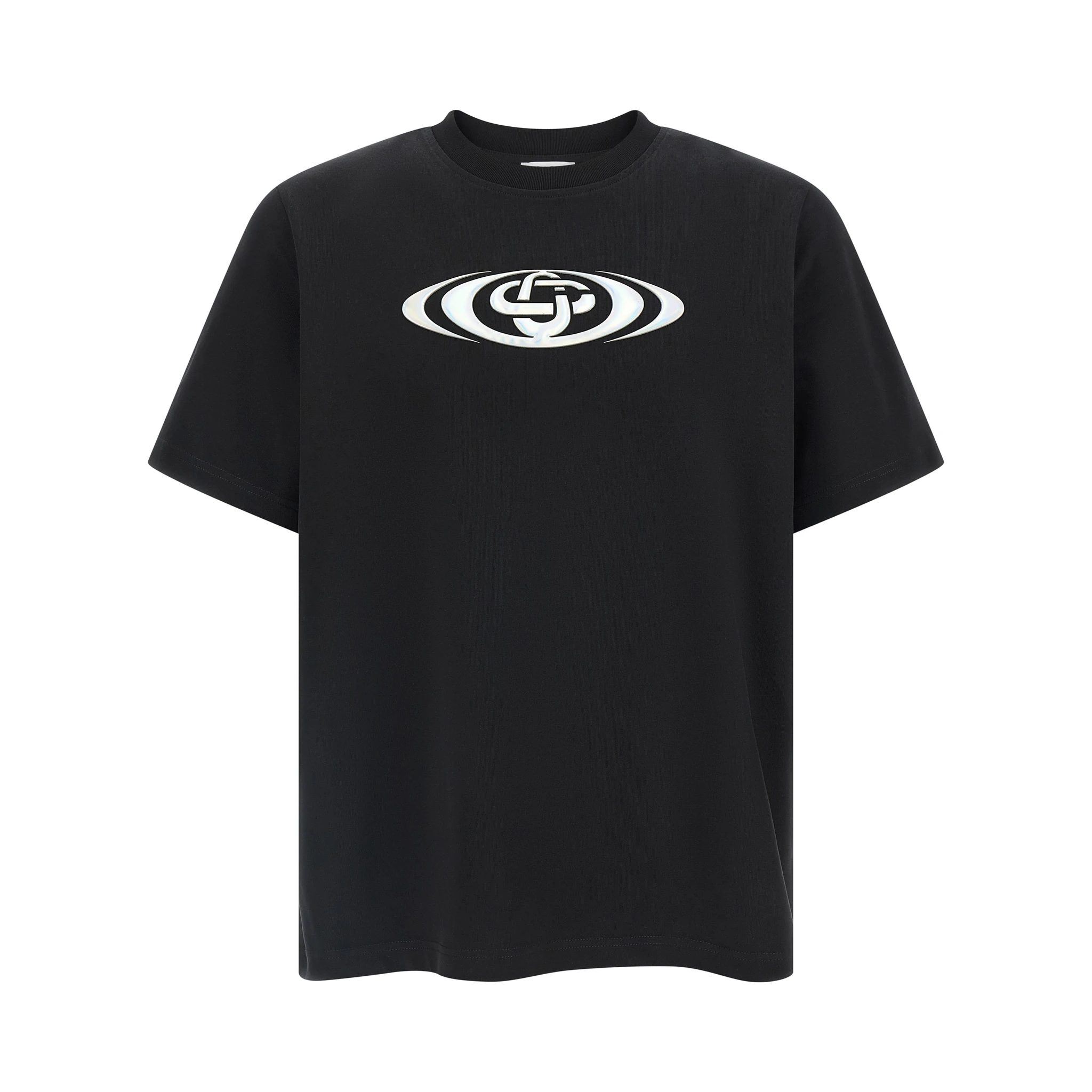 Black Organic Cotton T-Shirt