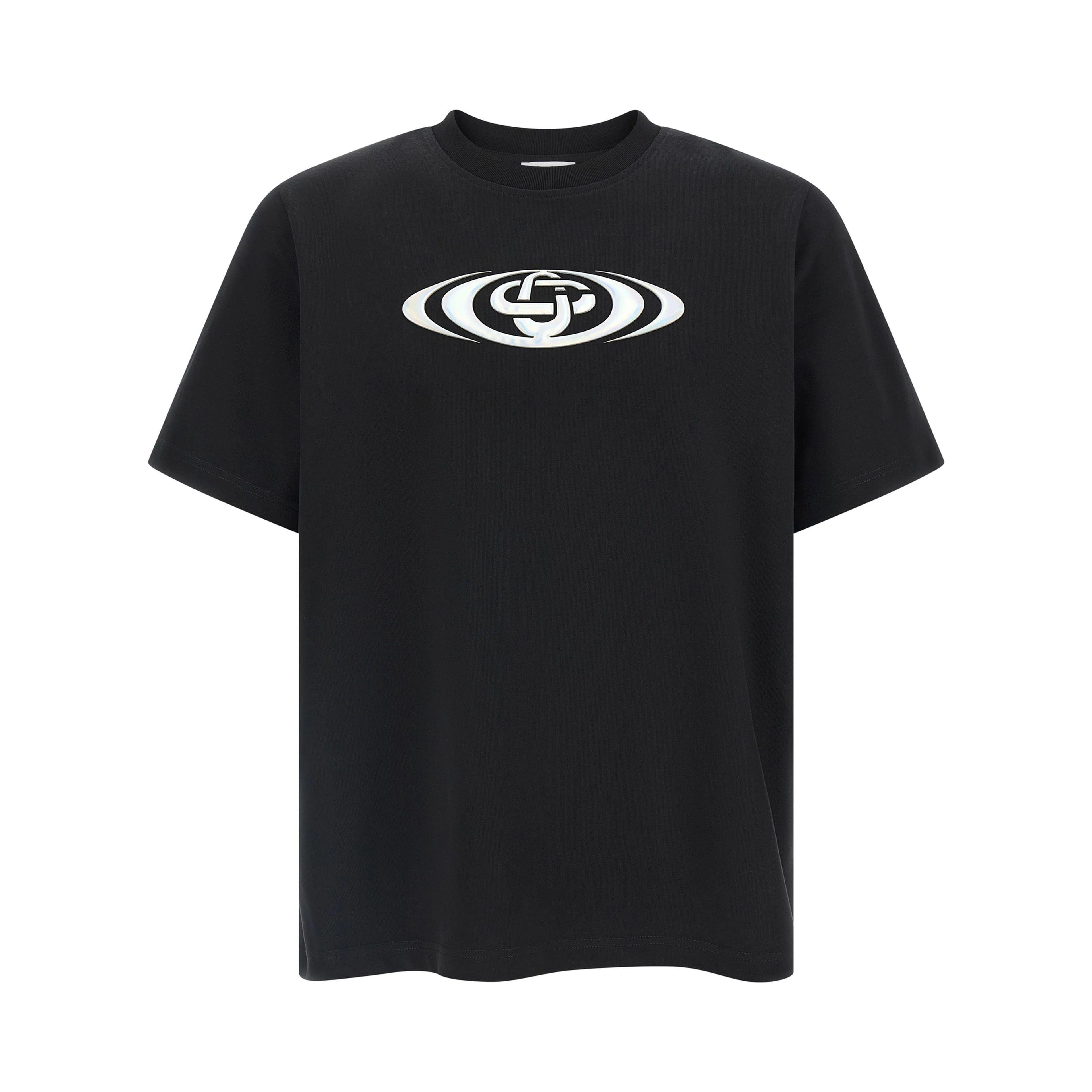 Black Organic Cotton T-Shirt