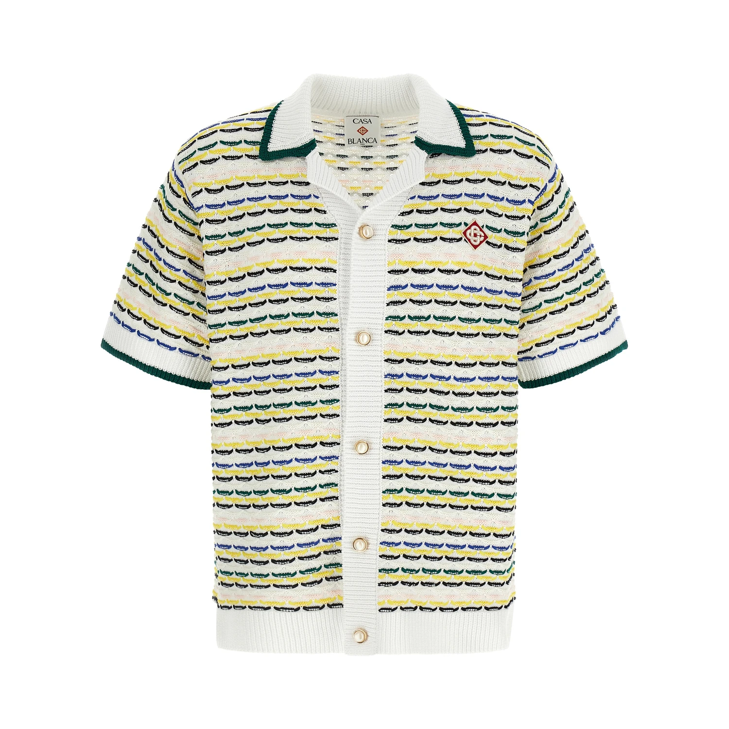 Multicolor Cotton Blouse