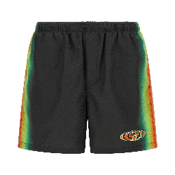 Multicolor Polyester Swim Shorts