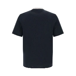 Blue Cotton T-Shirt