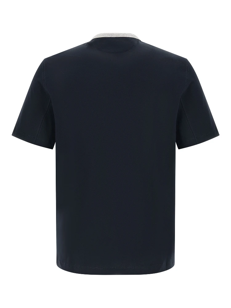 Blue Cotton T-Shirt alternative
