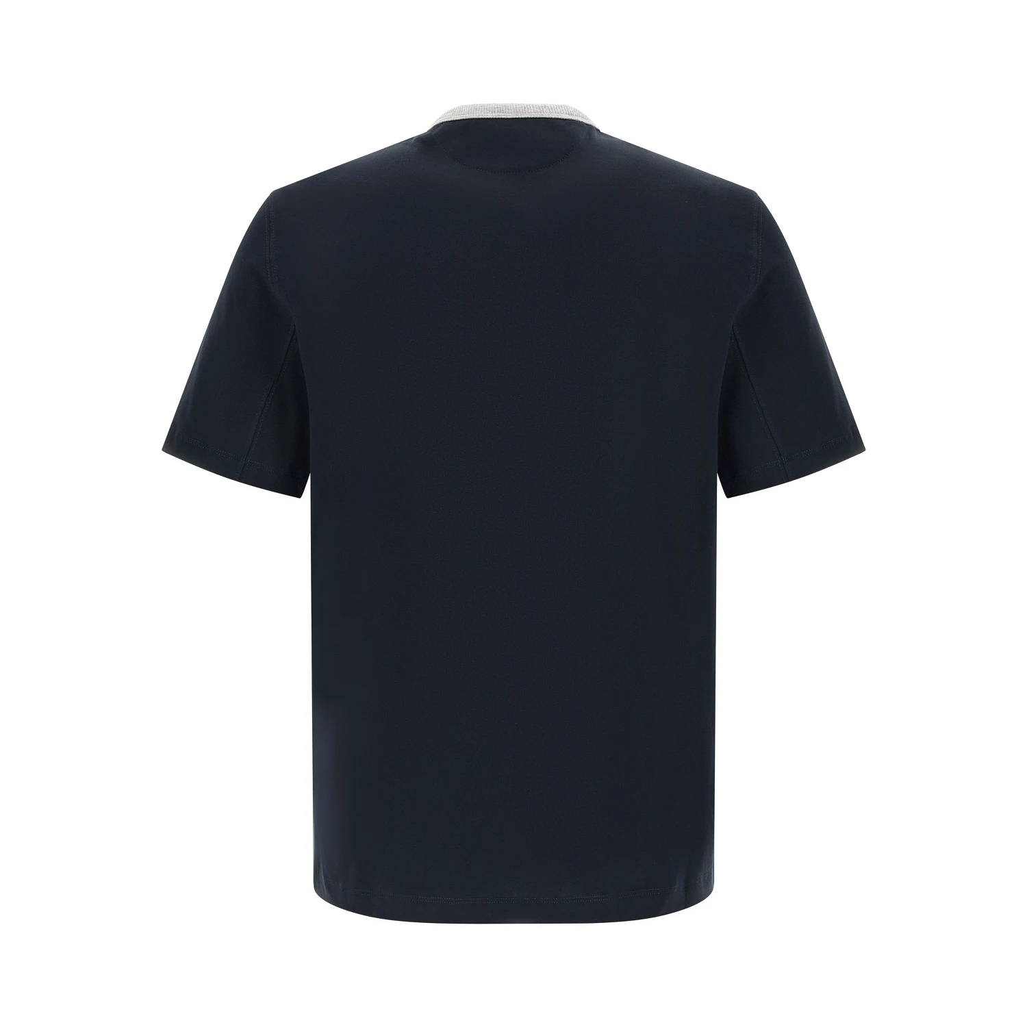 Blue Cotton T-Shirt