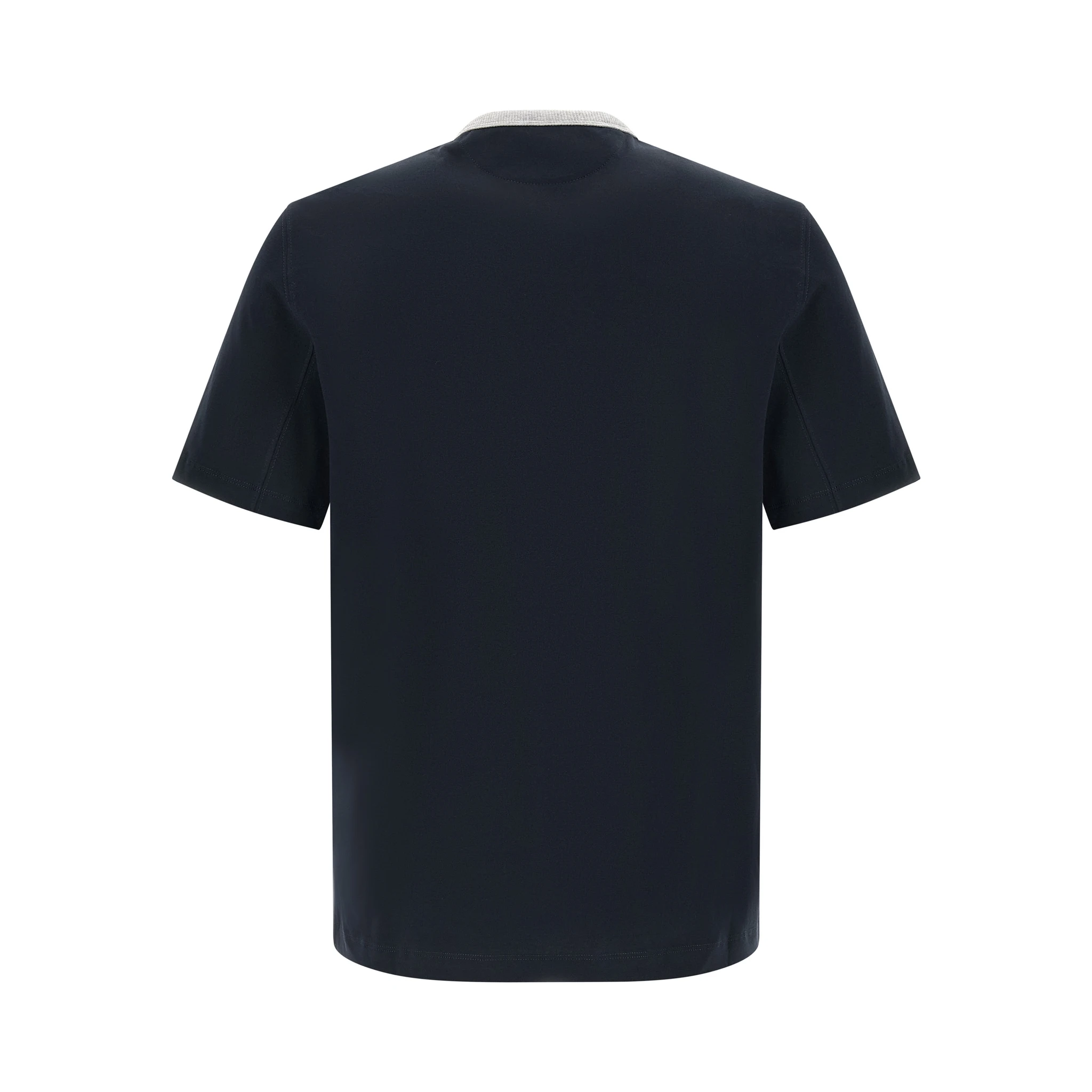 Blue Cotton T-Shirt