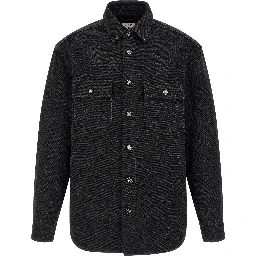 Black Cotton Blouse