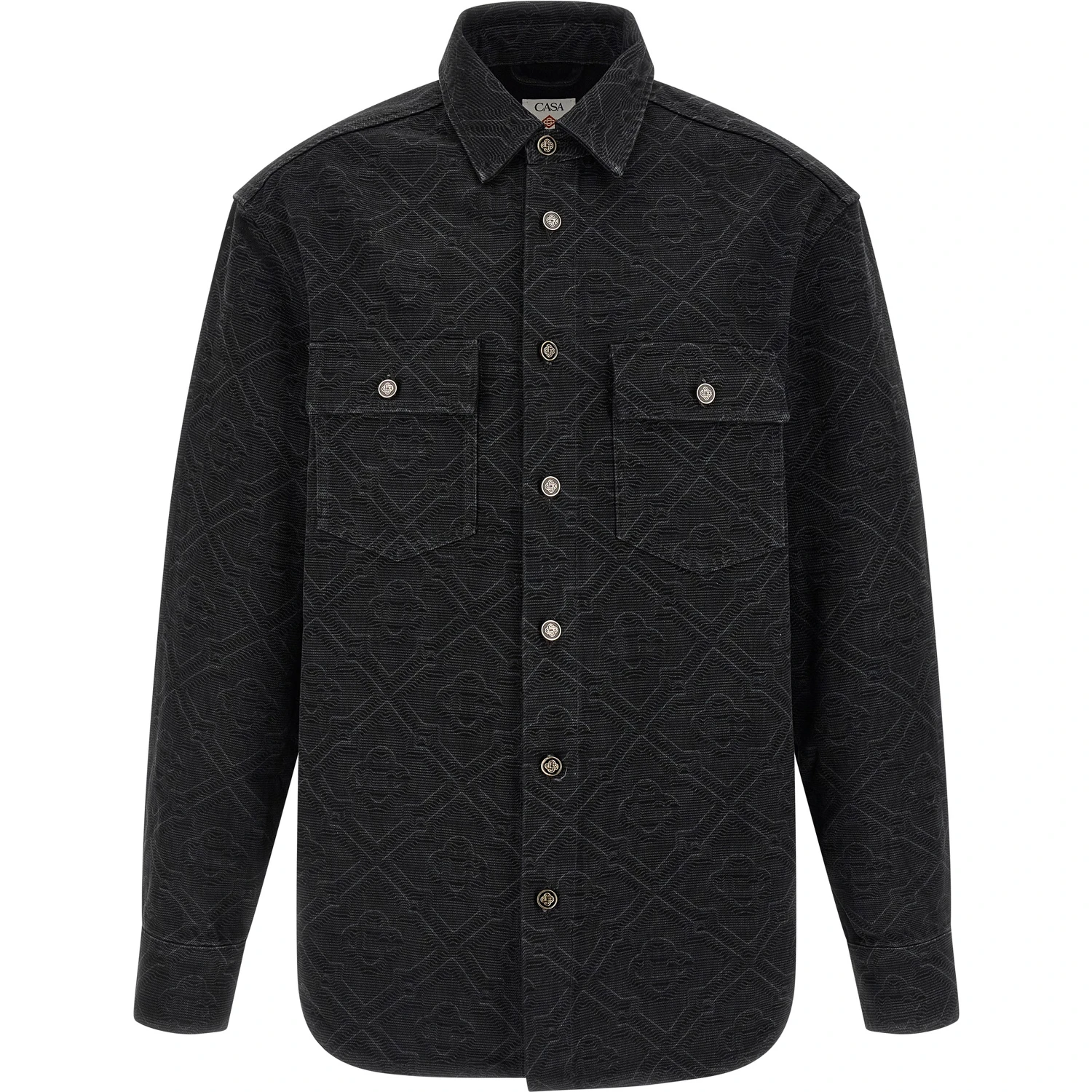 Black Cotton Blouse