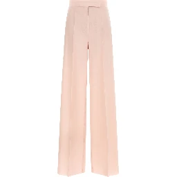 Multicolor Virgin Wool Casual Pants