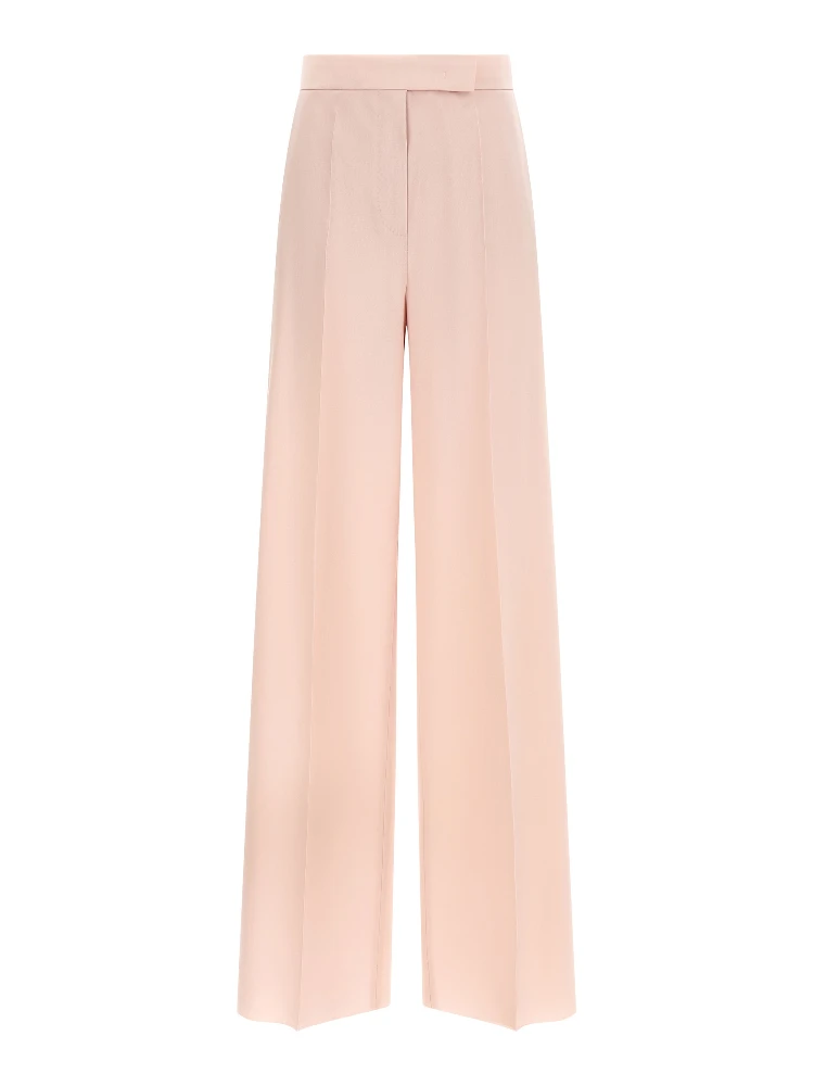 Multicolor Virgin Wool Casual Pants