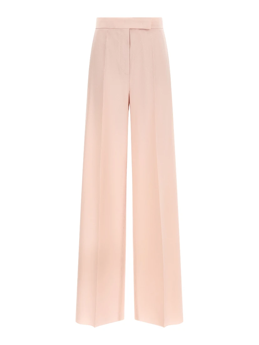 Multicolor Virgin Wool Casual Pants