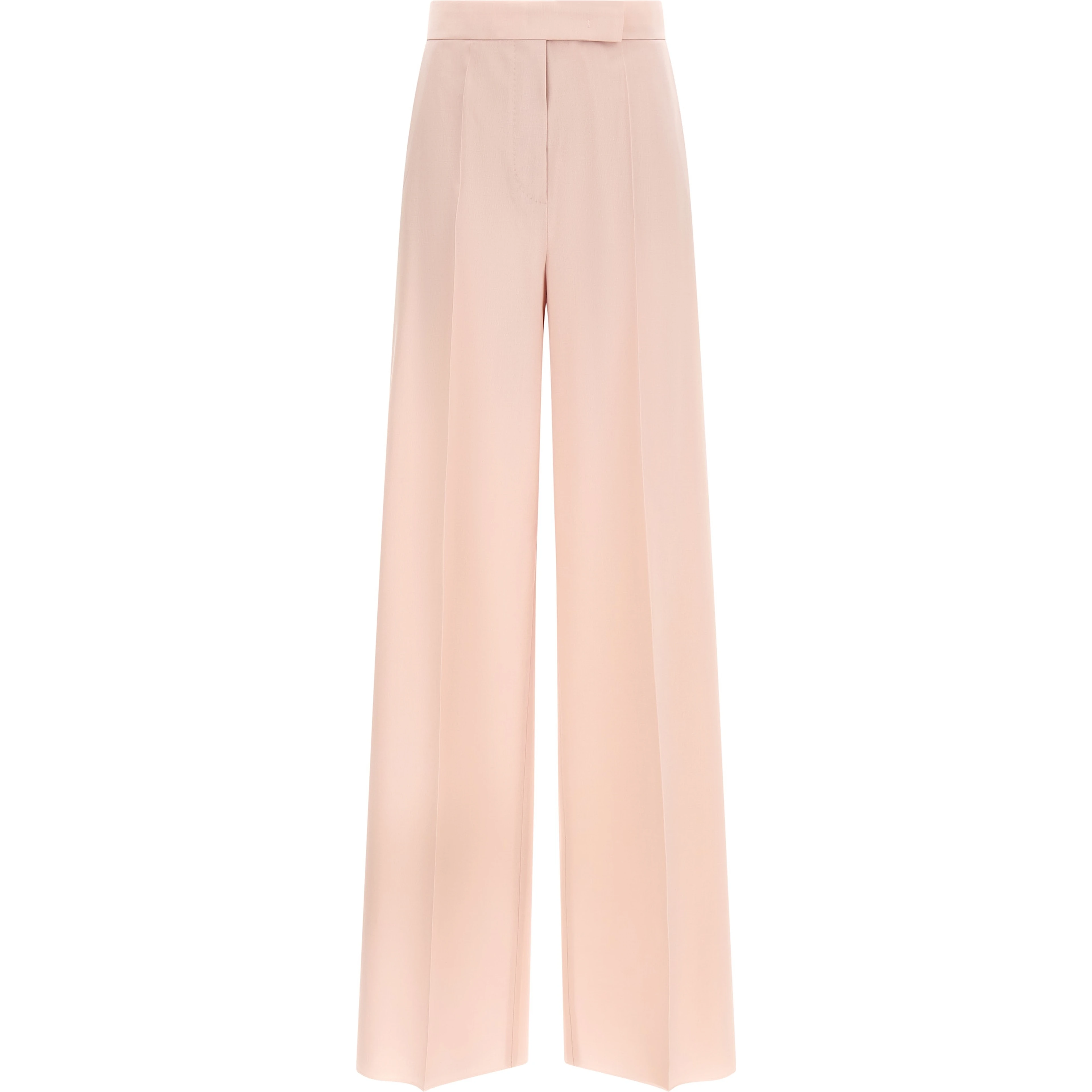 Multicolor Virgin Wool Casual Pants