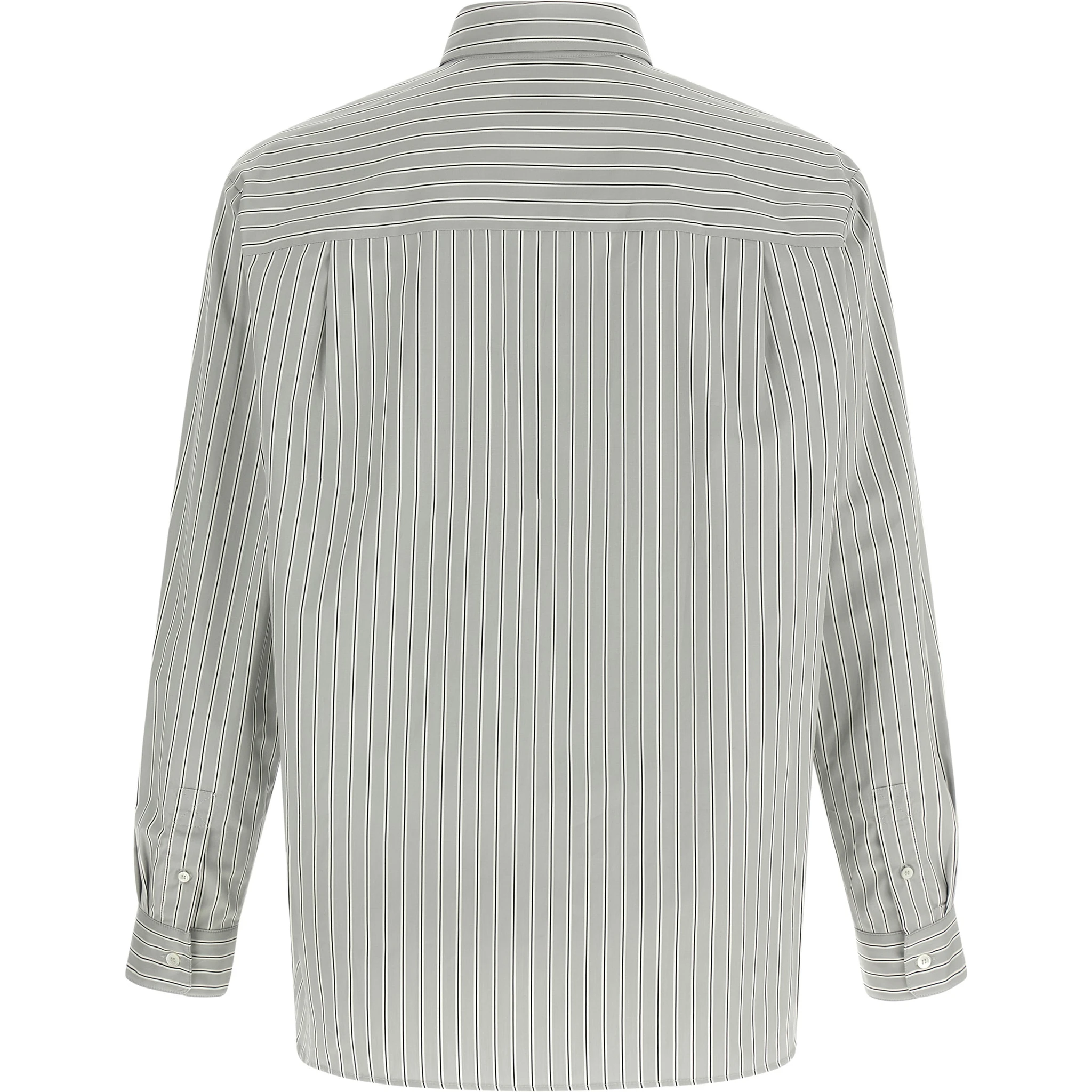 Gray Cotton Blouse