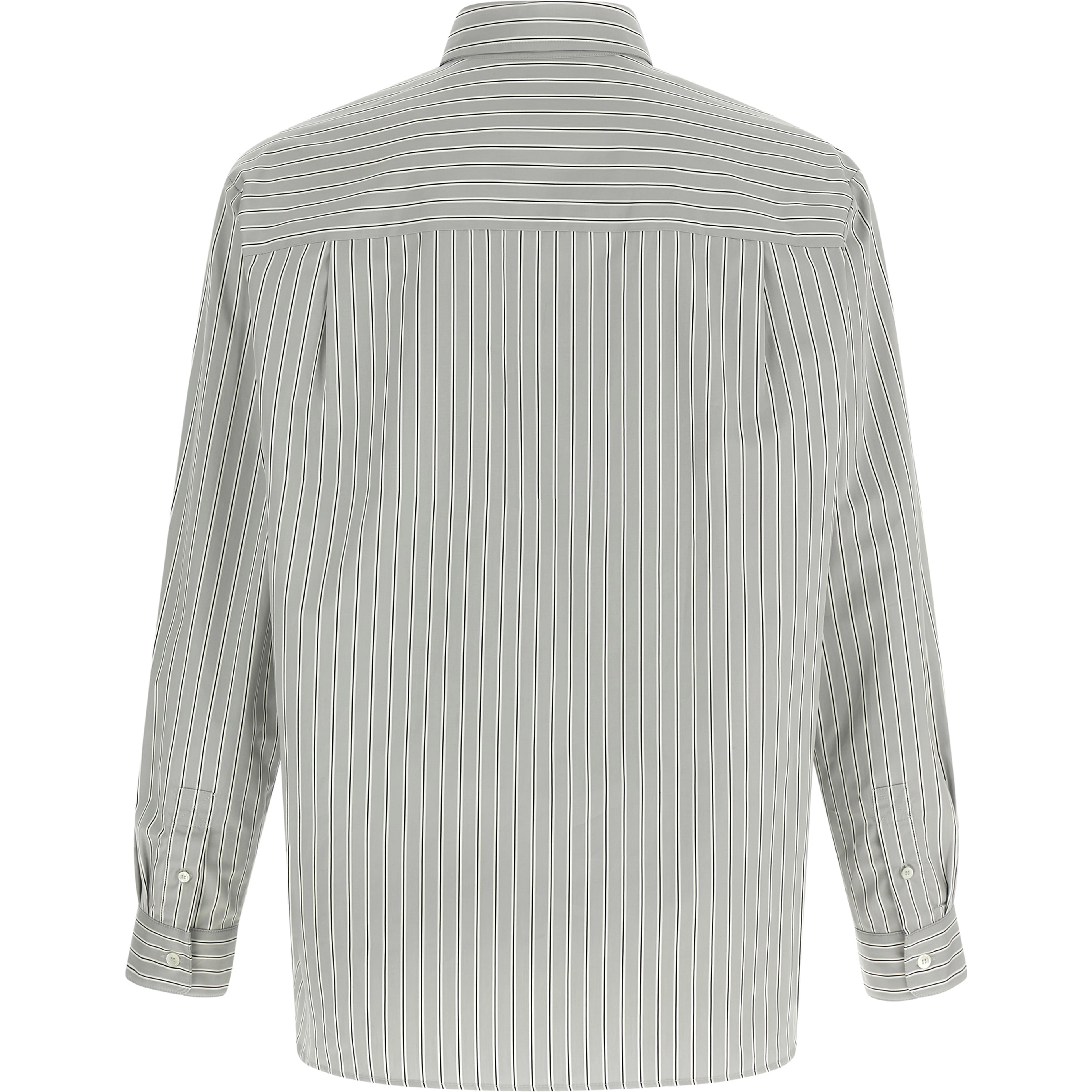 Gray Cotton Blouse