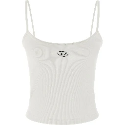 White Cotton Tank Tops