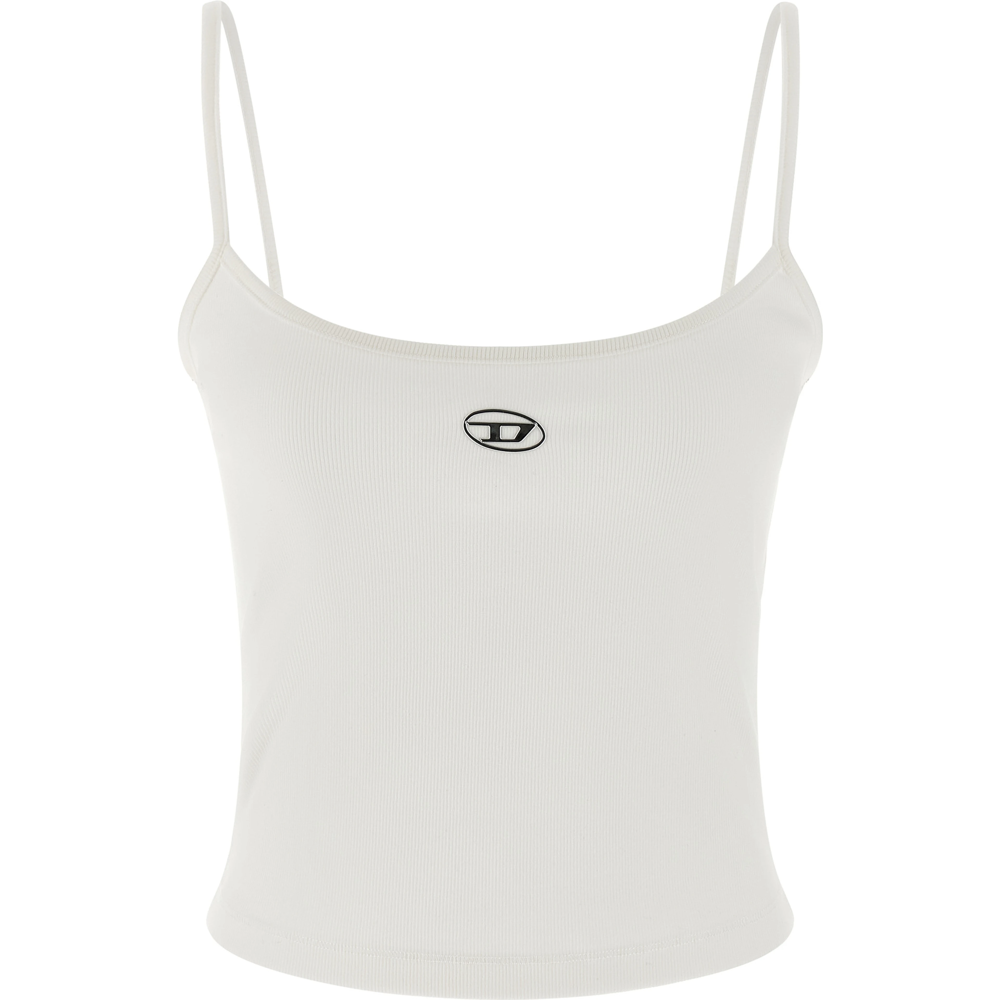 White Cotton Tank Tops