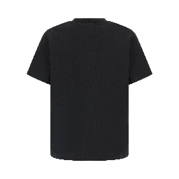 Black Organic Cotton T-Shirt