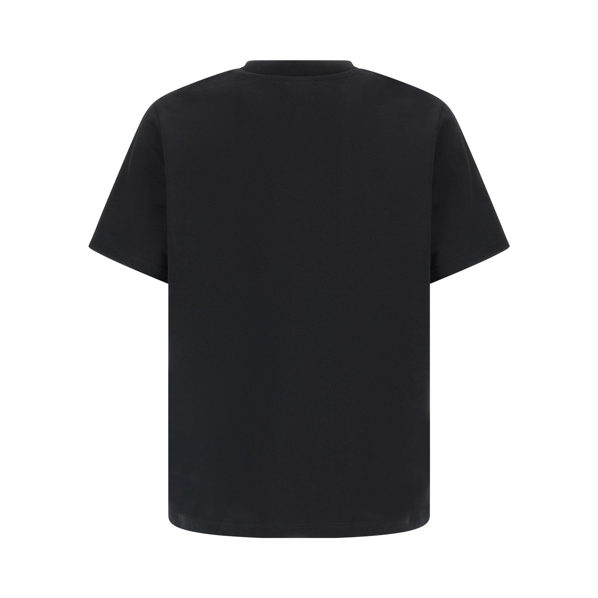 Black Organic Cotton T-Shirt