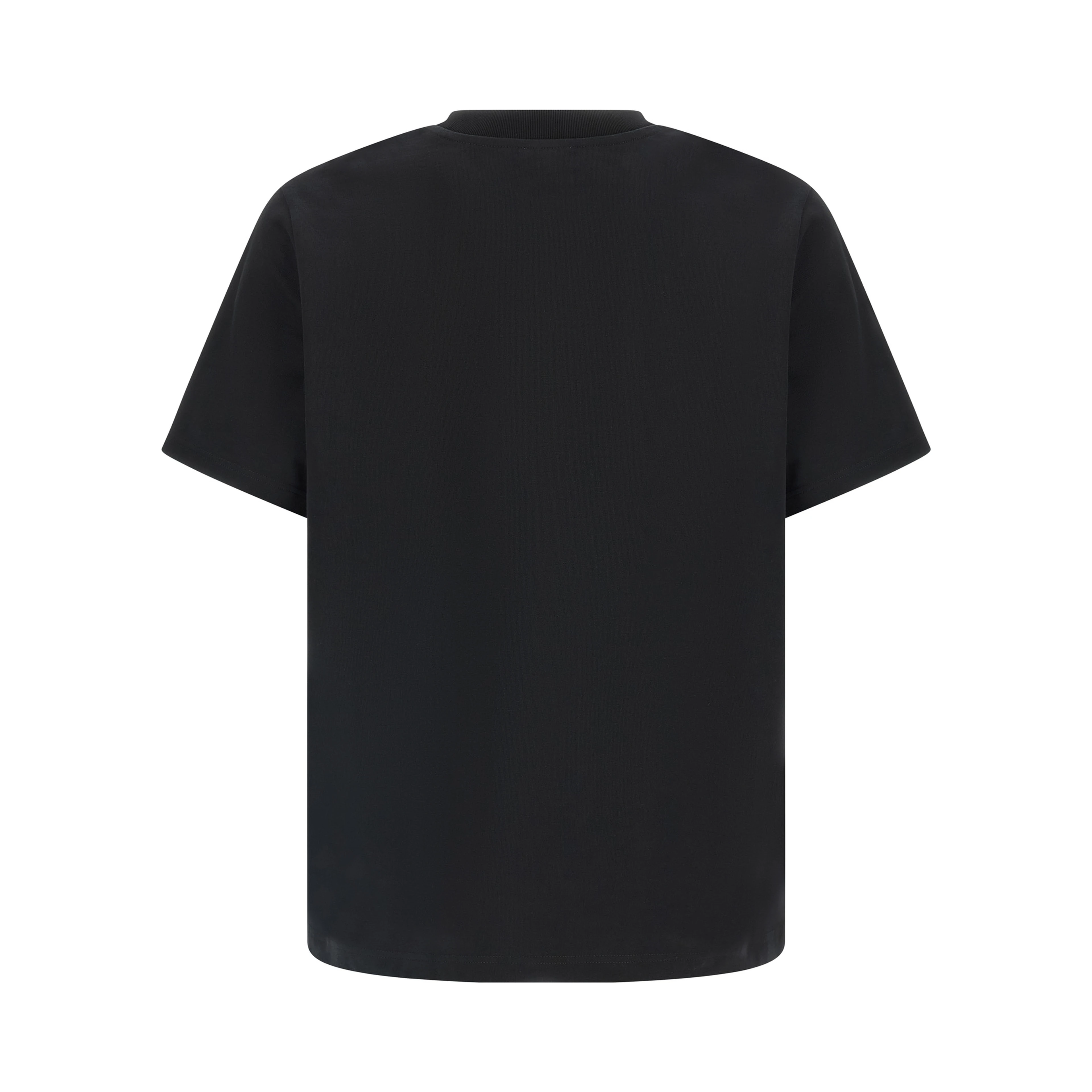 Black Organic Cotton T-Shirt