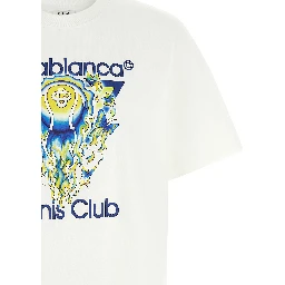 White Organic Cotton T-Shirt