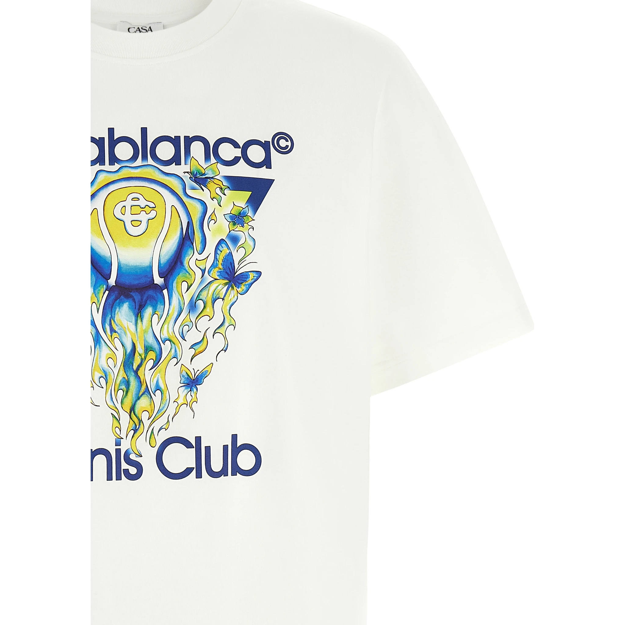 White Organic Cotton T-Shirt