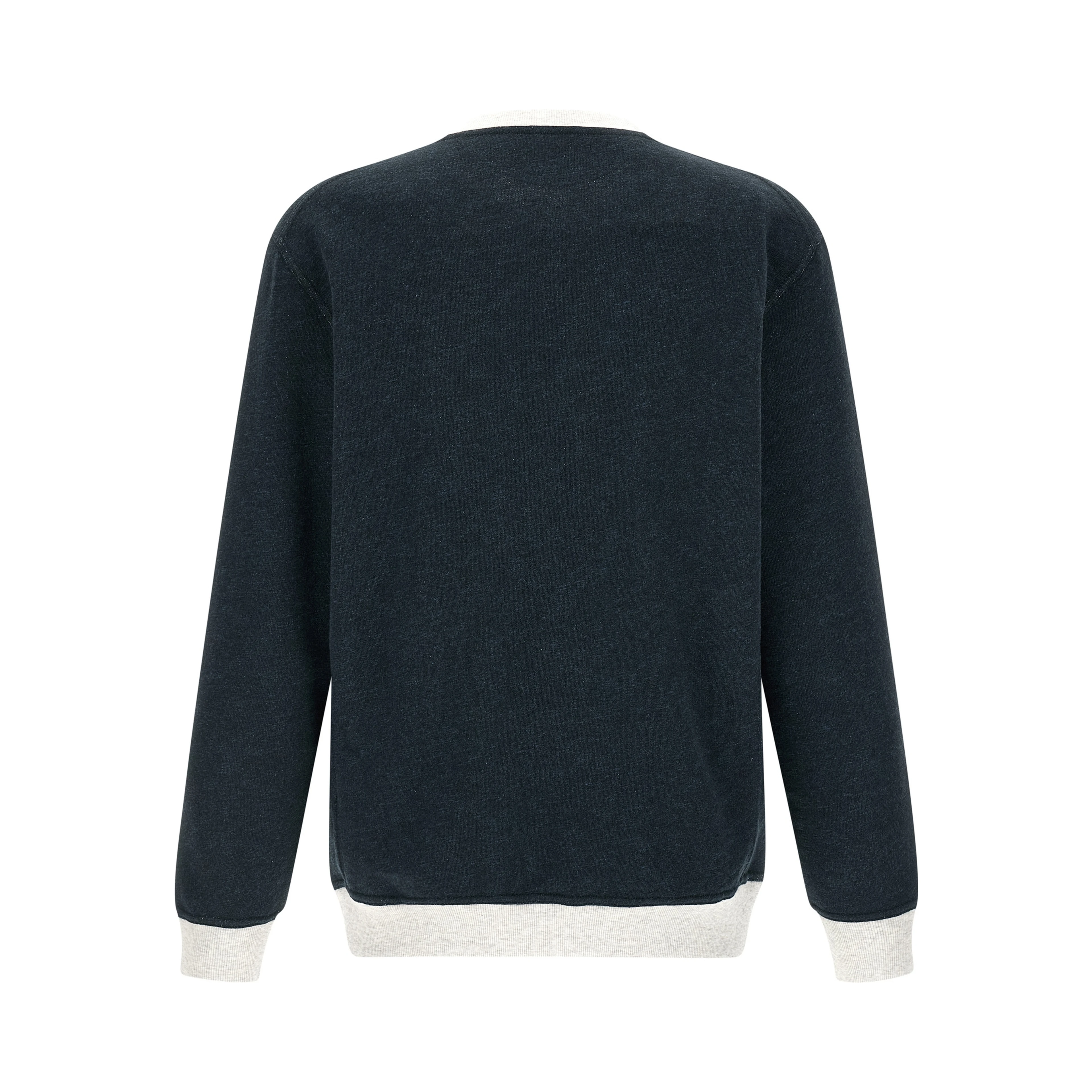 Blue Cotton Sweatshirt