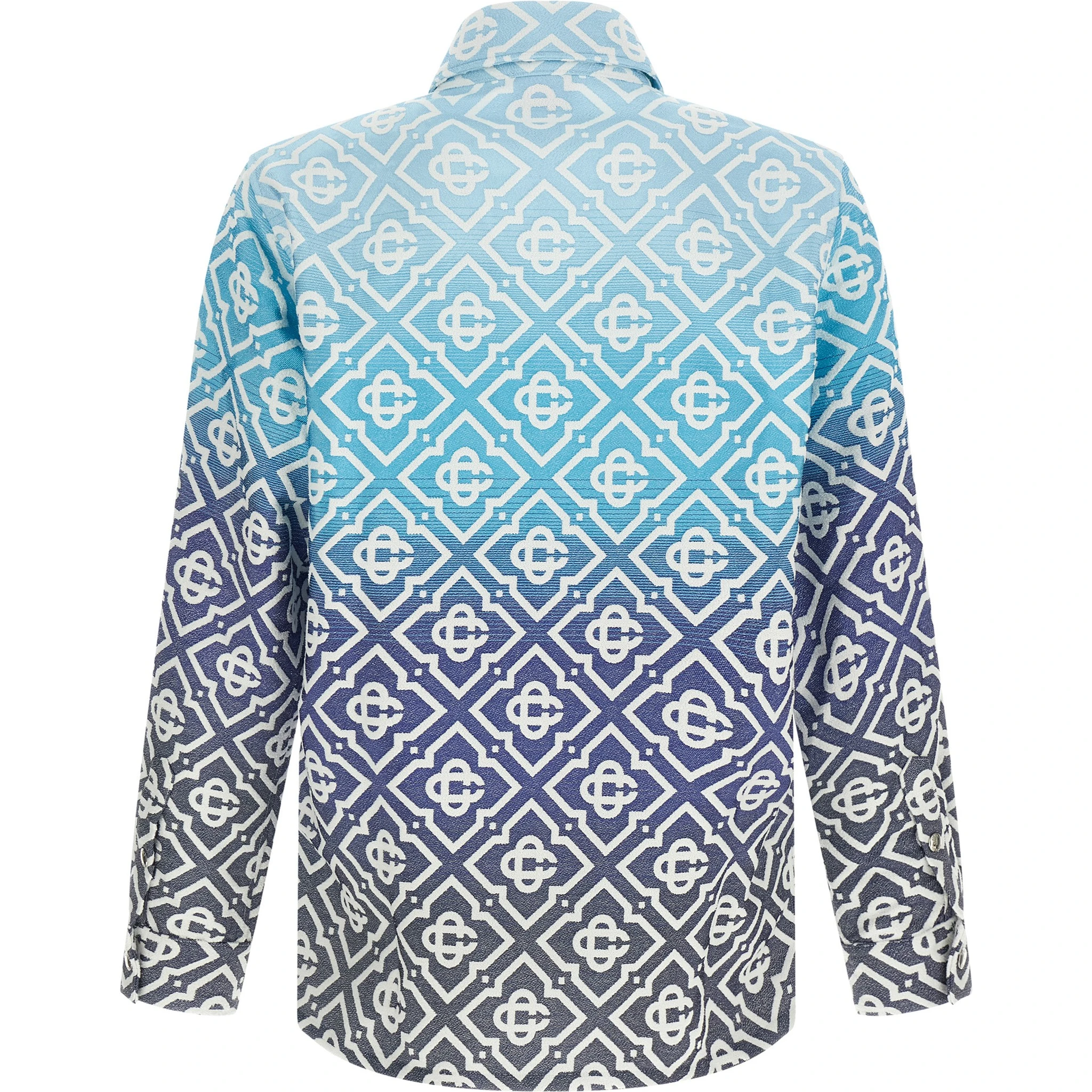 Blue Cotton Shell Jacket